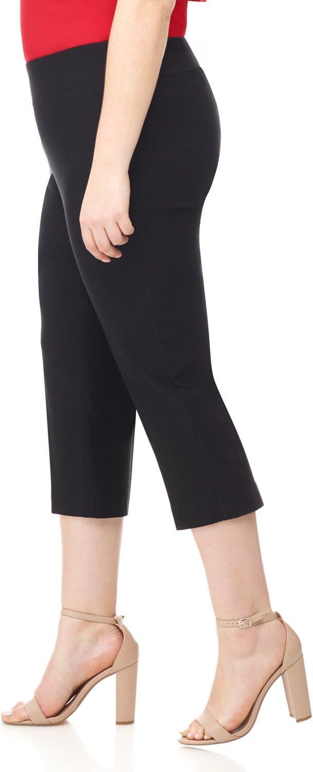 Why We Trust Rekucci's ⁣Plus Size Capri for Comfort‌ & Fit
