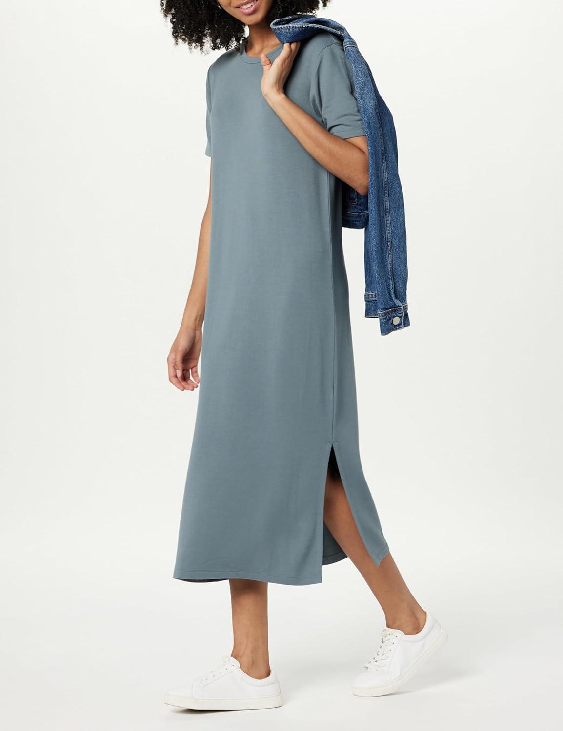 Our Take ⁢on The Drop ‌Women's Cora T-Shirt Midi Dress: Stylish & Simple