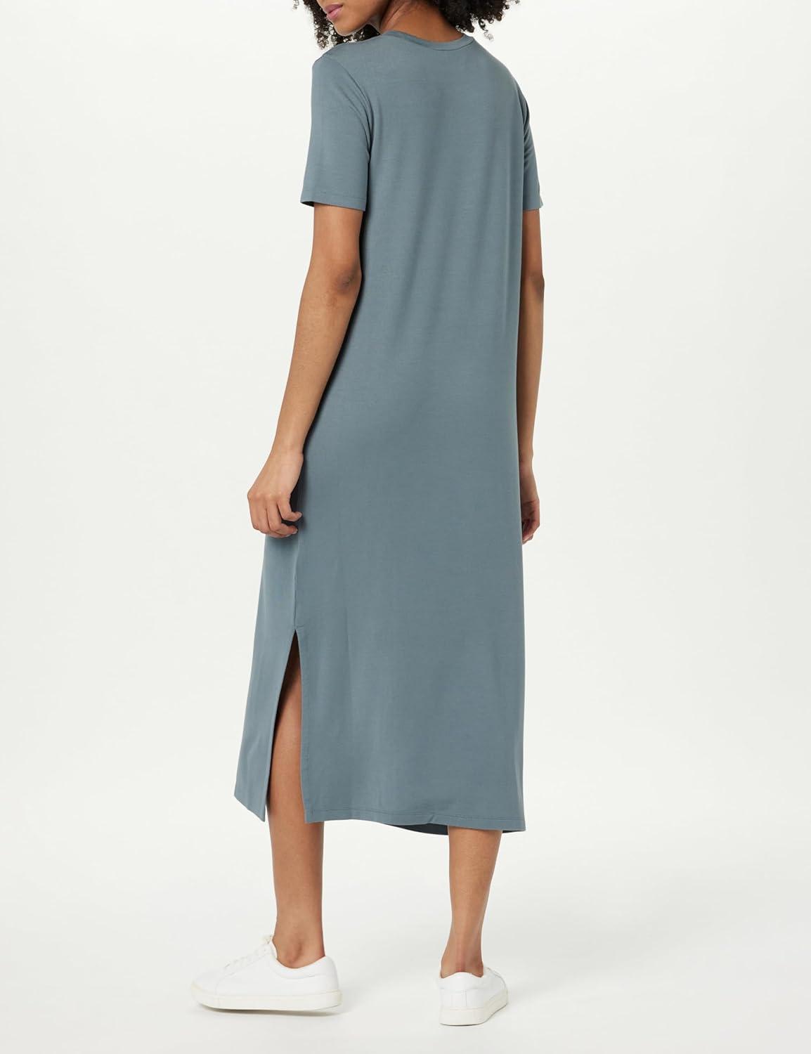 Our Take on The Drop Women's Cora ⁢T-Shirt‌ midi Dress: Stylish &‍ Simple