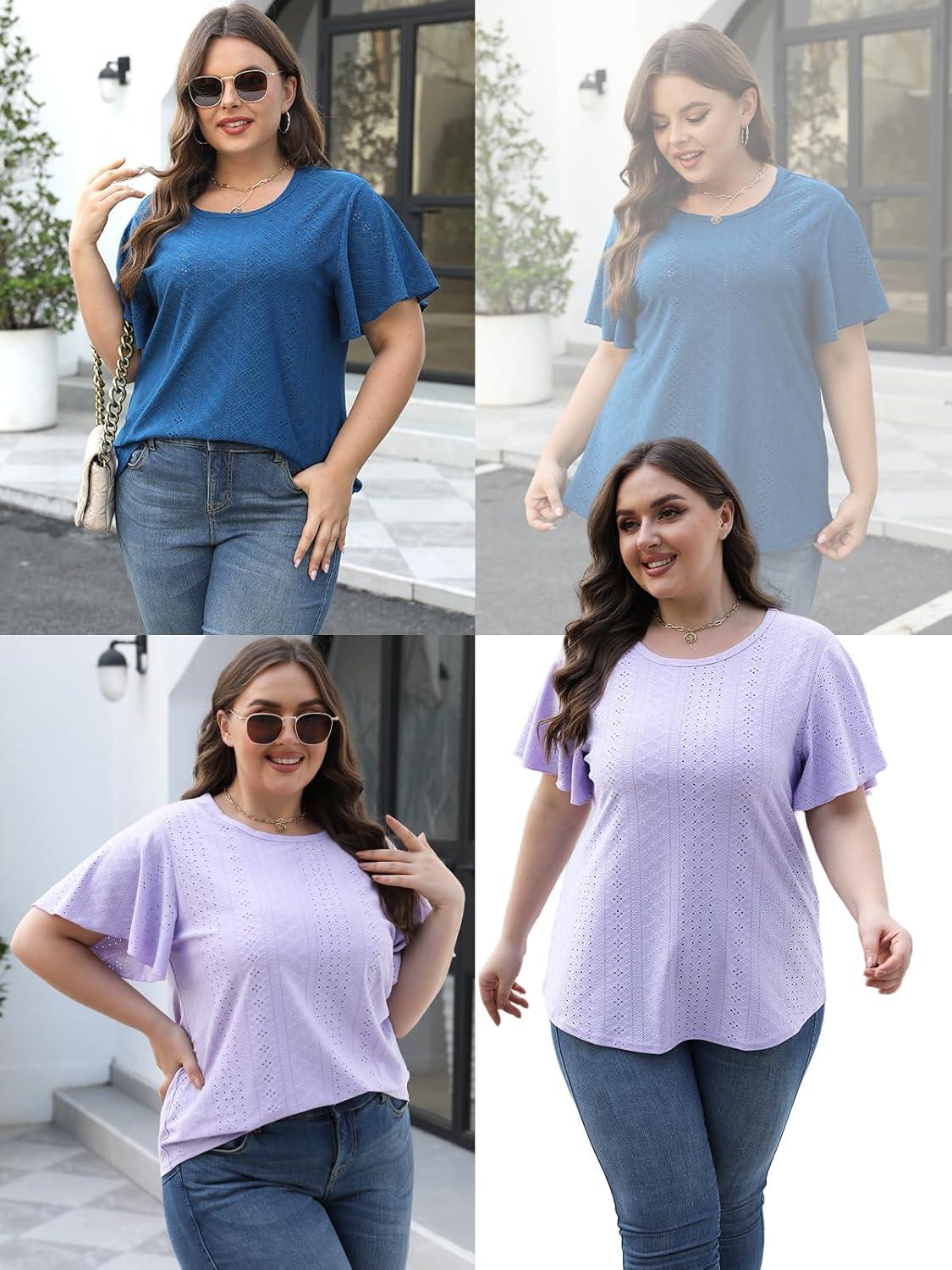 Why We love VISLILY's Plus-Size Summer Tops: Comfy, Chic, & True to Size