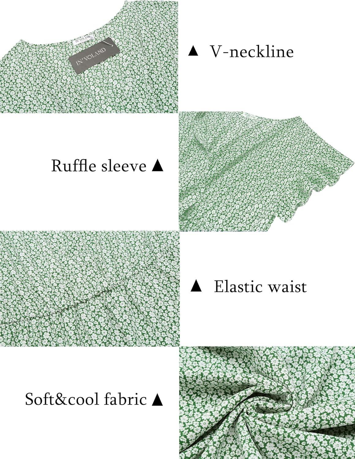 Why We Love the IN'VOLAND Plus Size Boho‍ Summer Dress