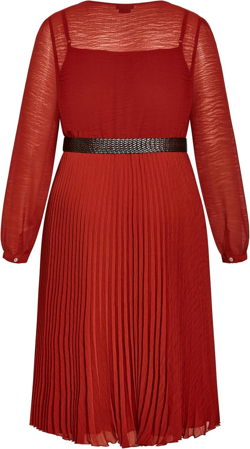 Our Take on City Chic's Precious Pleat⁤ Dress: Elegant Meets effortless