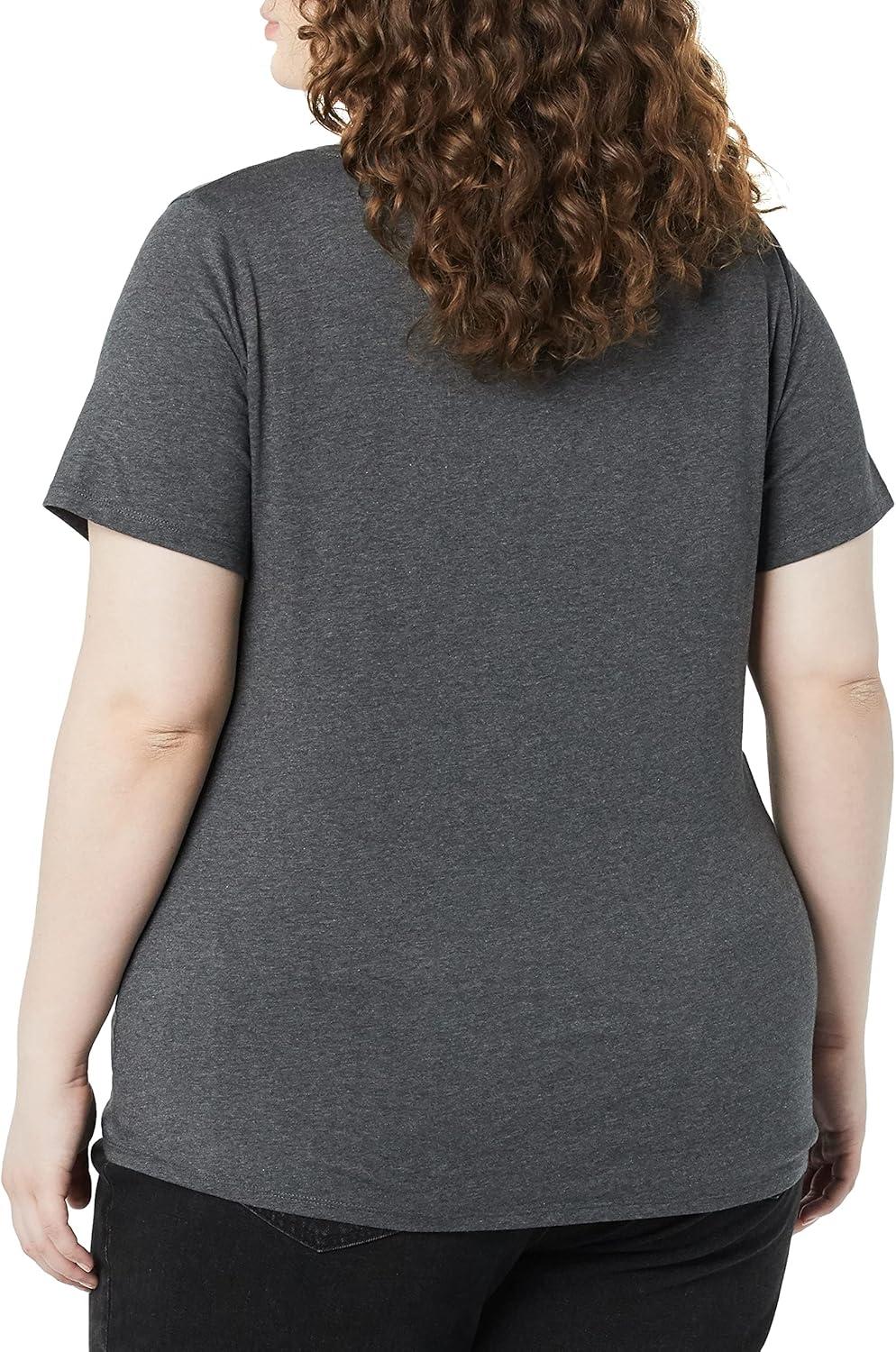 Why We Trust Amazon Essentials' Classic Cotton V-Neck Tees