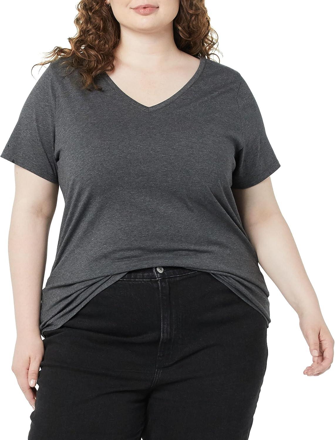 Why We ⁤Trust Amazon Essentials' Classic Cotton V-Neck⁣ Tees