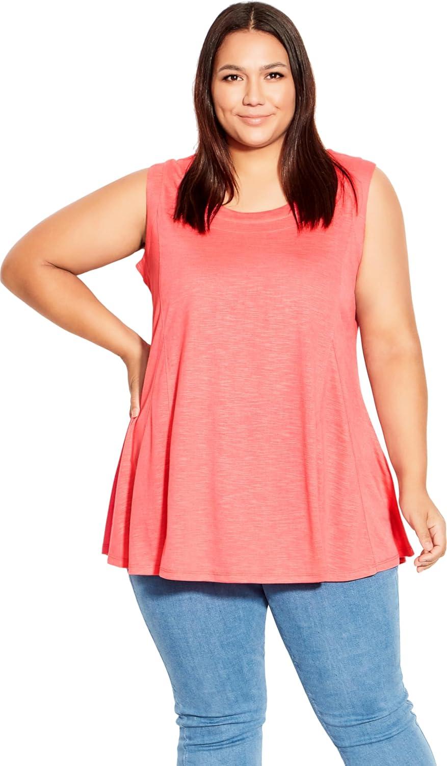Discovering Comfort and⁢ Style: Our Take on Avenue's ⁣Plus Size Tank