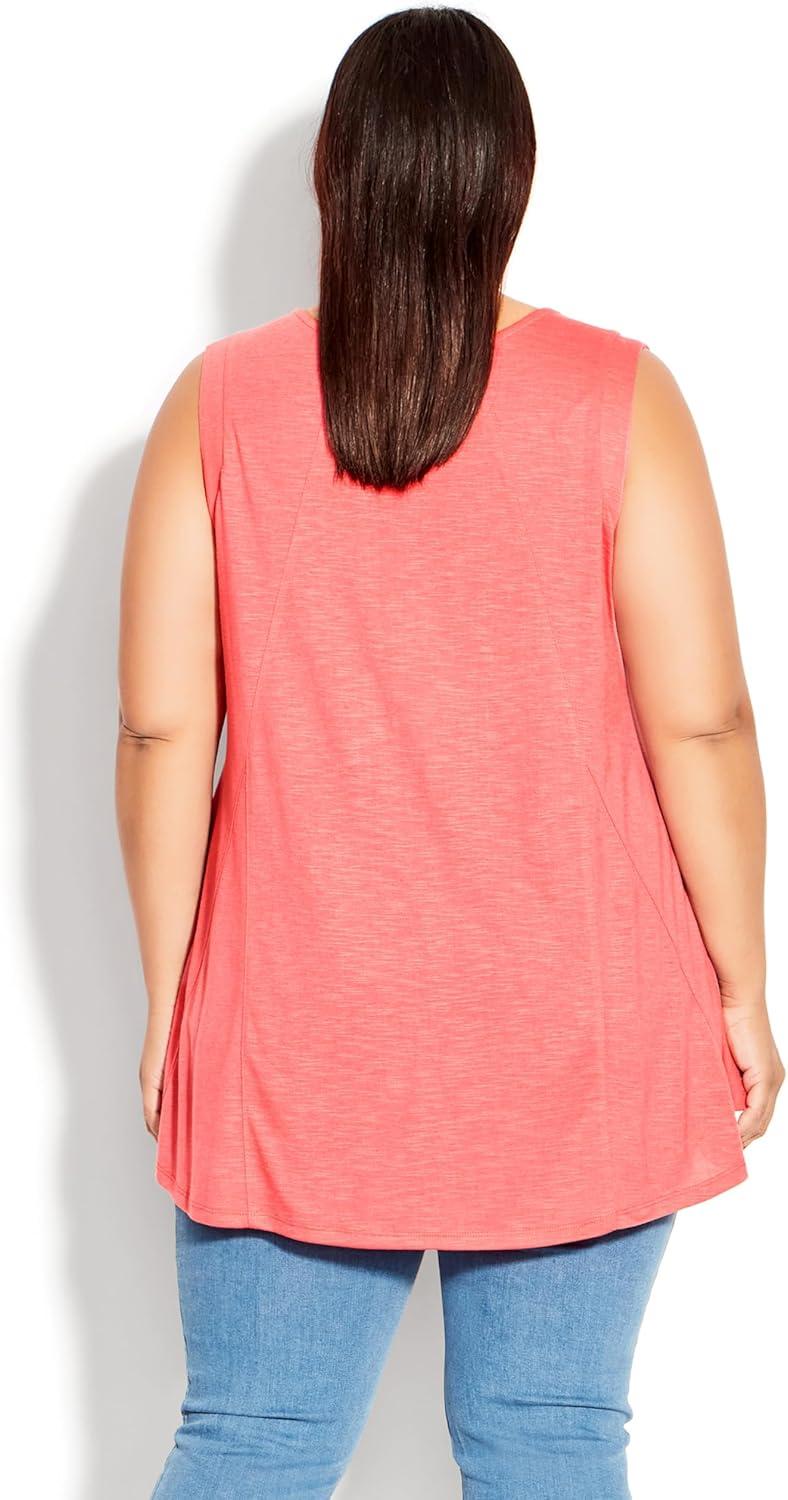 Discovering Comfort‍ and Style: Our Take on Avenue's Plus Size tank