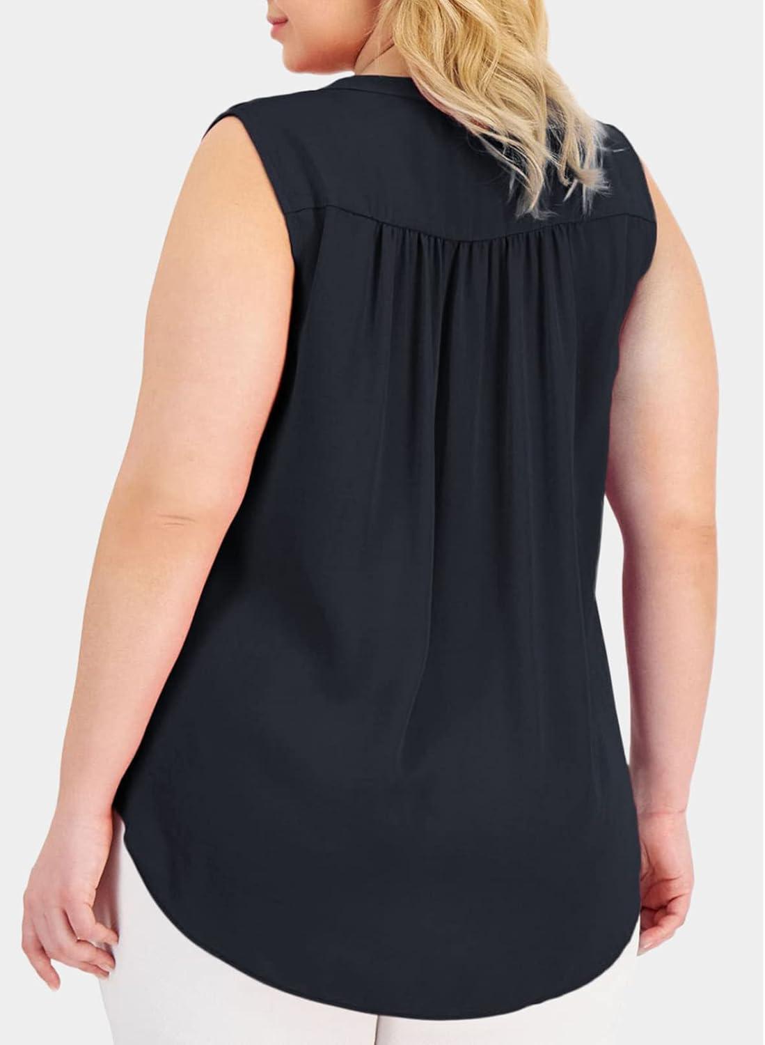 Our Honest Take on Eytino Plus Size Summer Tank Tops⁤ for Work & Play