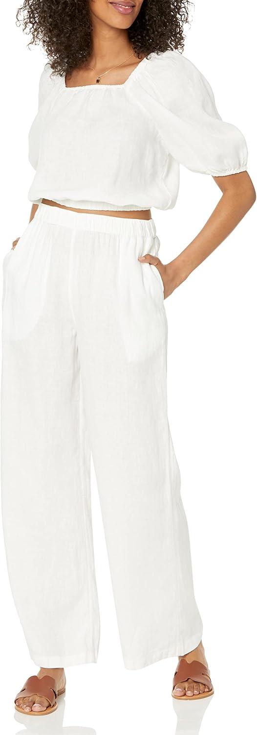 Trying The Drop's⁤ Evelyn Cropped Square-Neck Bubble Top: Our Honest Take