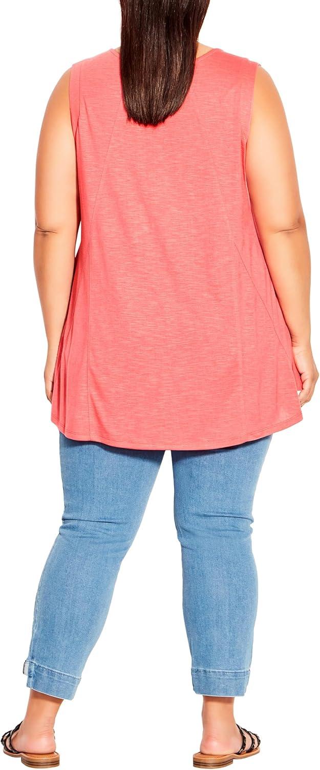 Discovering Comfort and ⁤Style: Our Take on Avenue's Plus ‌Size Tank