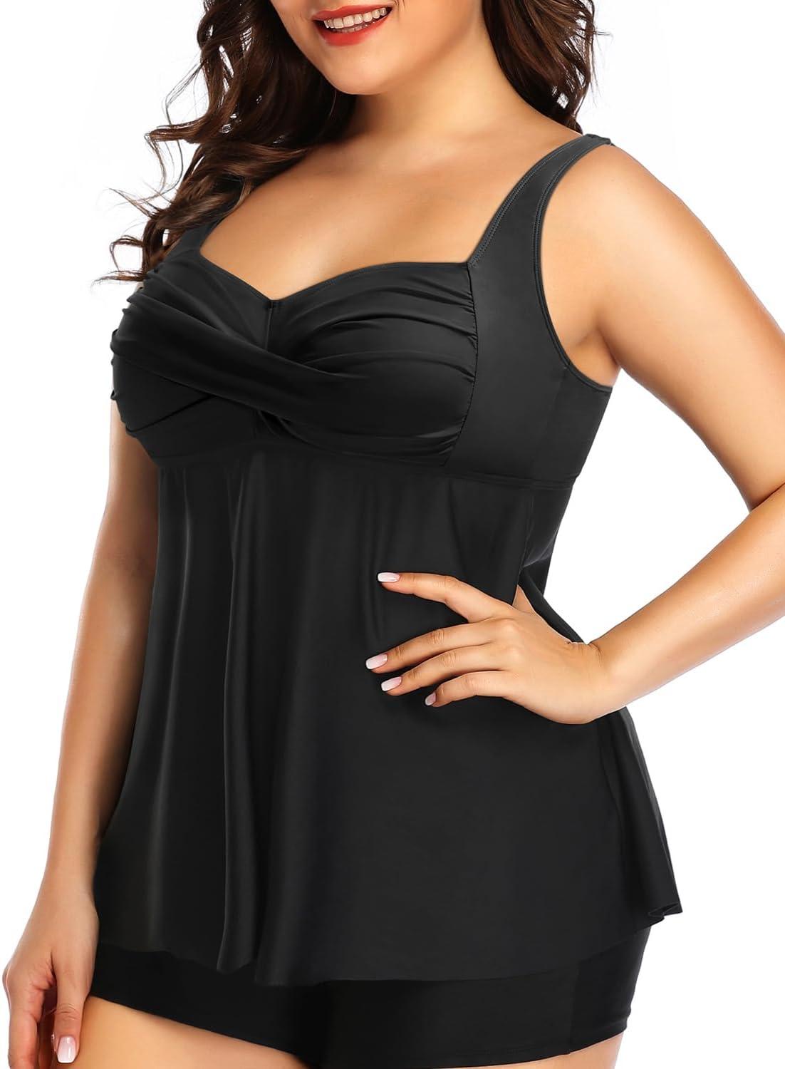 Our Honest Take on the Aqua ​Eve Women's Tankini Top Review