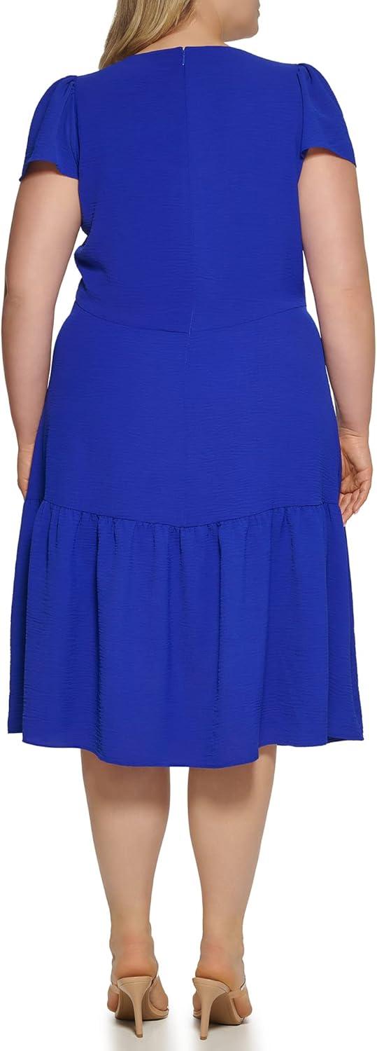 Our Take on the DKNY Soft Everyday Tiered Dress: Stylish & Comfortable