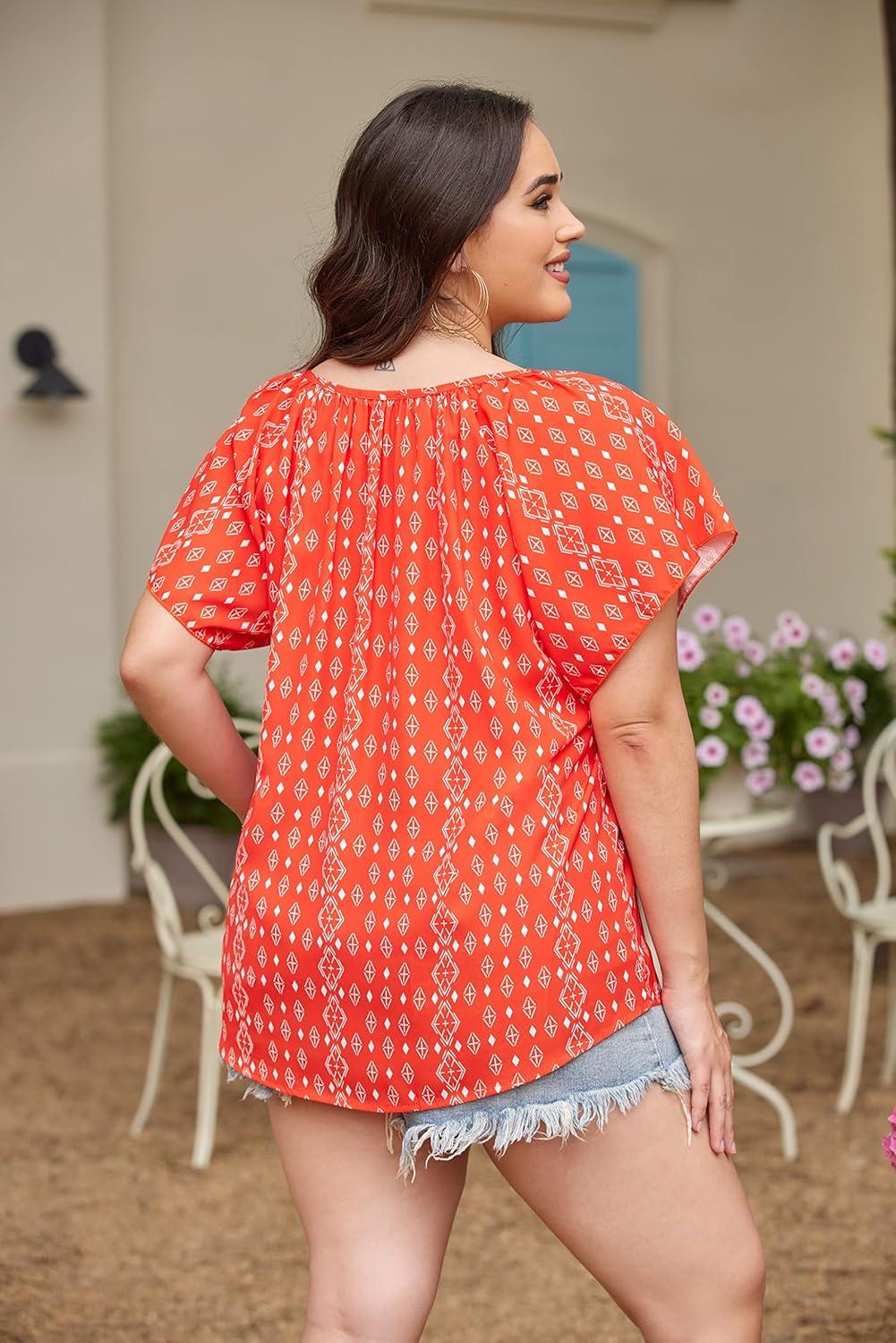 Our ⁣Honest Take on IN'VOLAND Plus Size Leopard Print tops