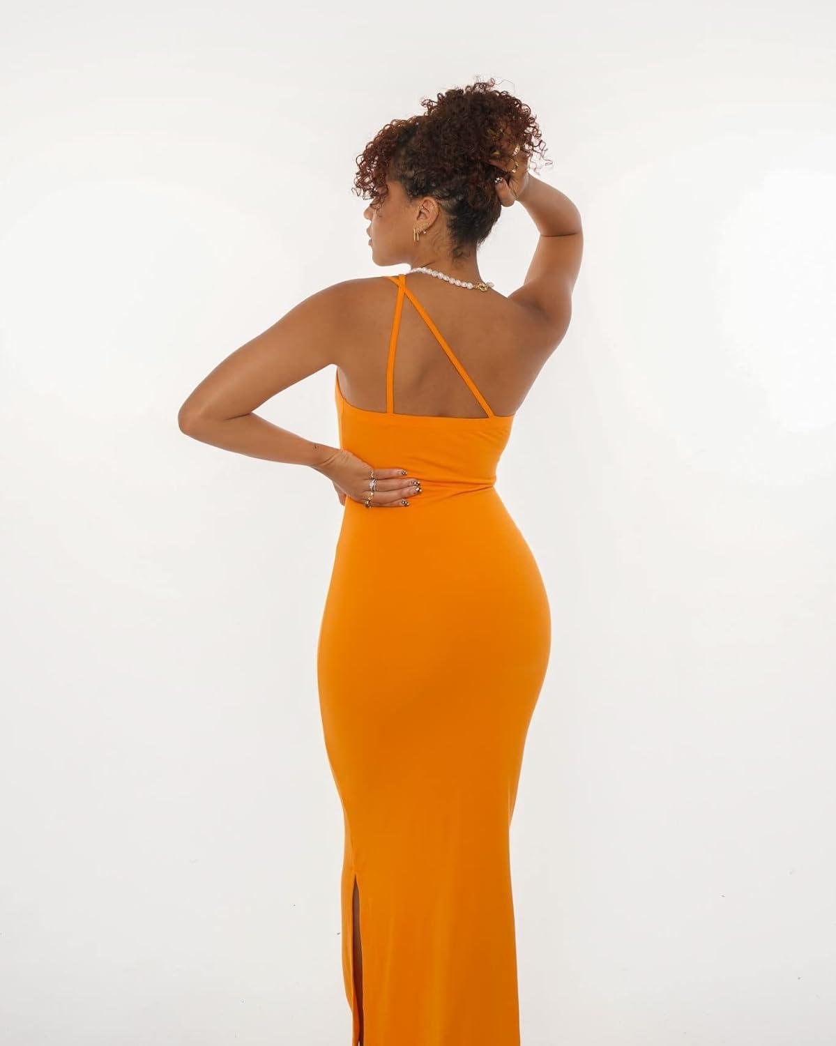 Our Take on The drop Women's ⁤Oriole ⁤Slit Midi Dress by Byaimeekelly