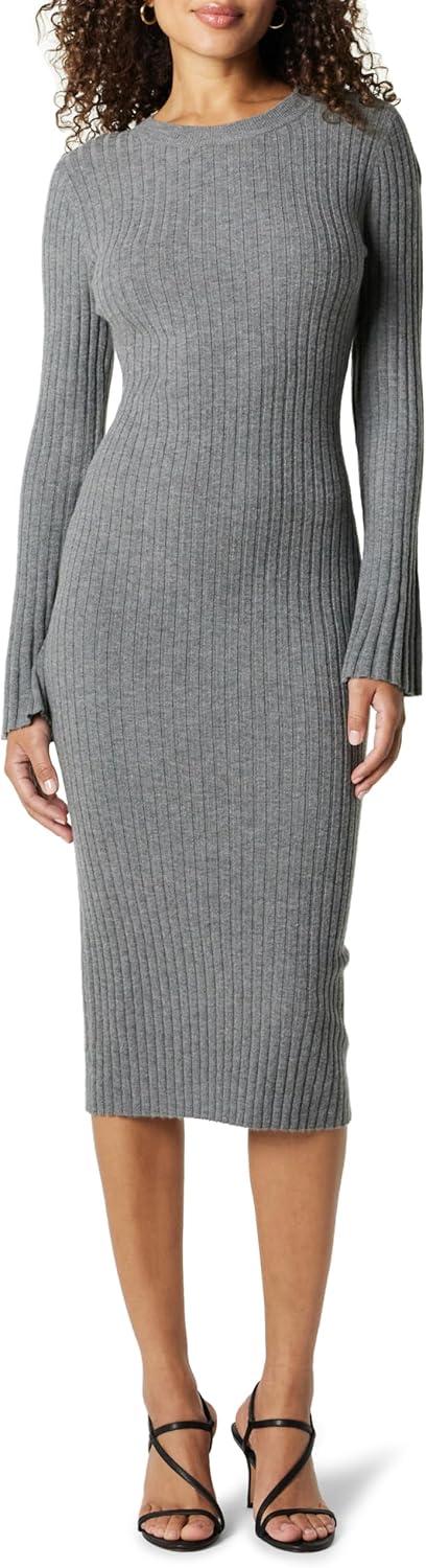 Why We're ‍Loving The Drop's Fernanda Bell Sleeve Sweater Dress