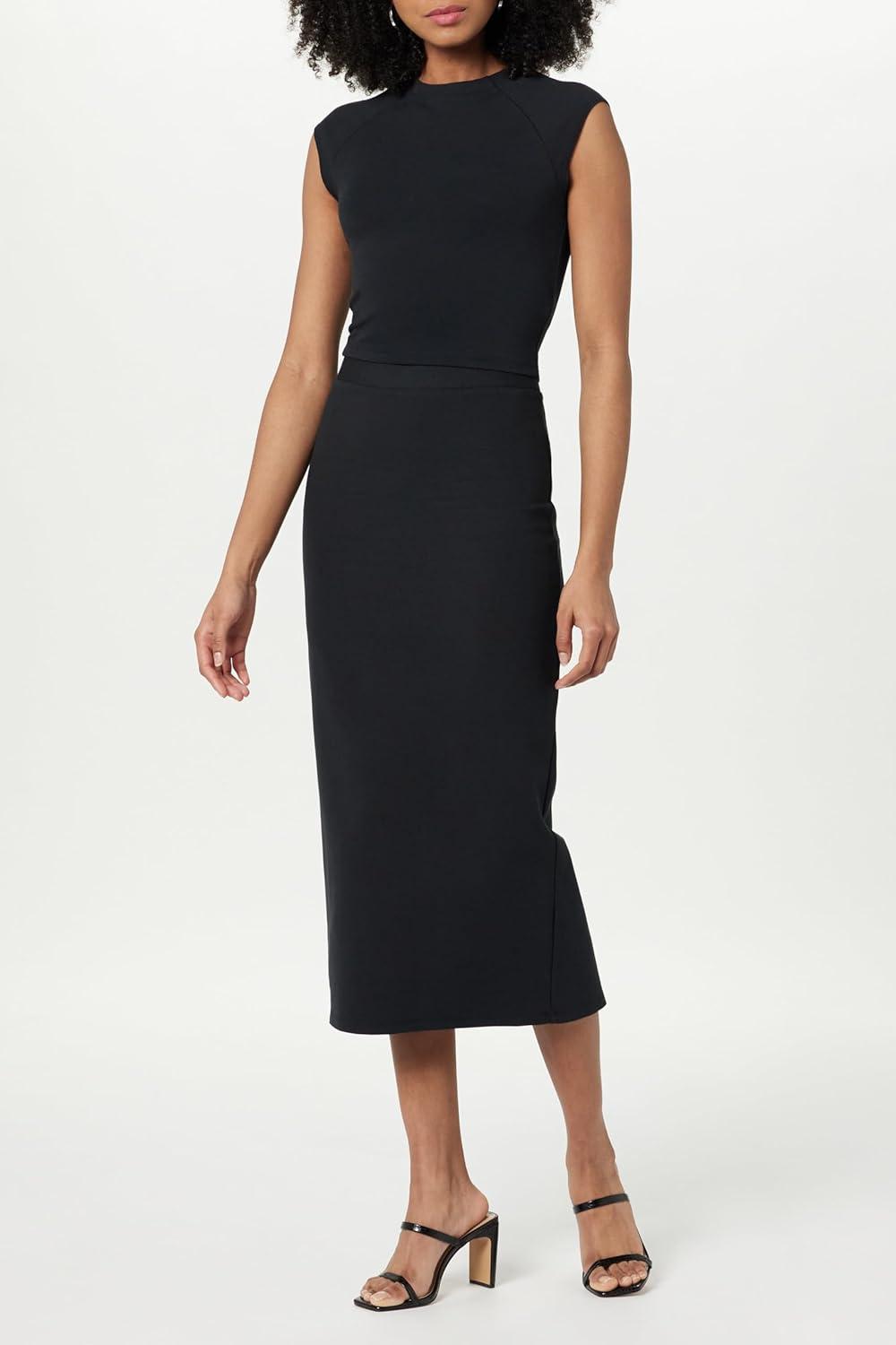 Our Honest Take on The Drop Women's Esmeralda Midi Skirt