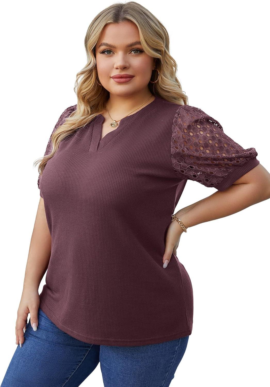 Our Honest Take​ on IN'VOLAND Plus size Leopard​ Print Tops