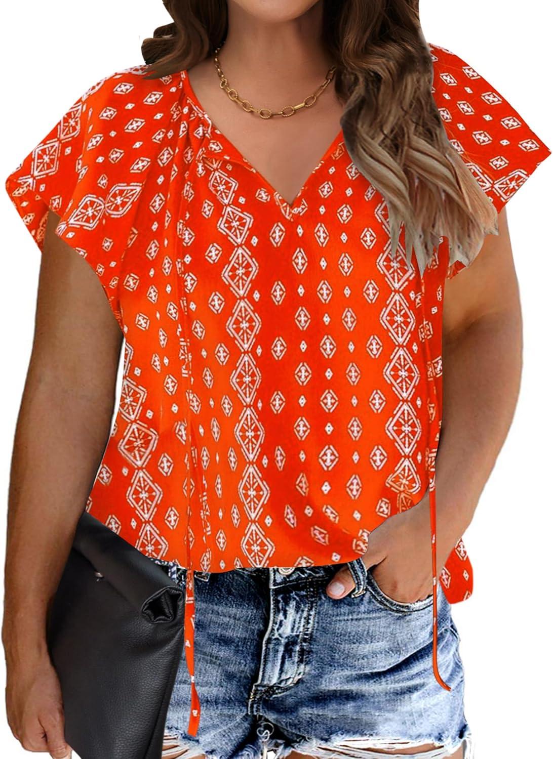 our ⁣Honest Take on IN'VOLAND Plus Size Leopard Print Tops