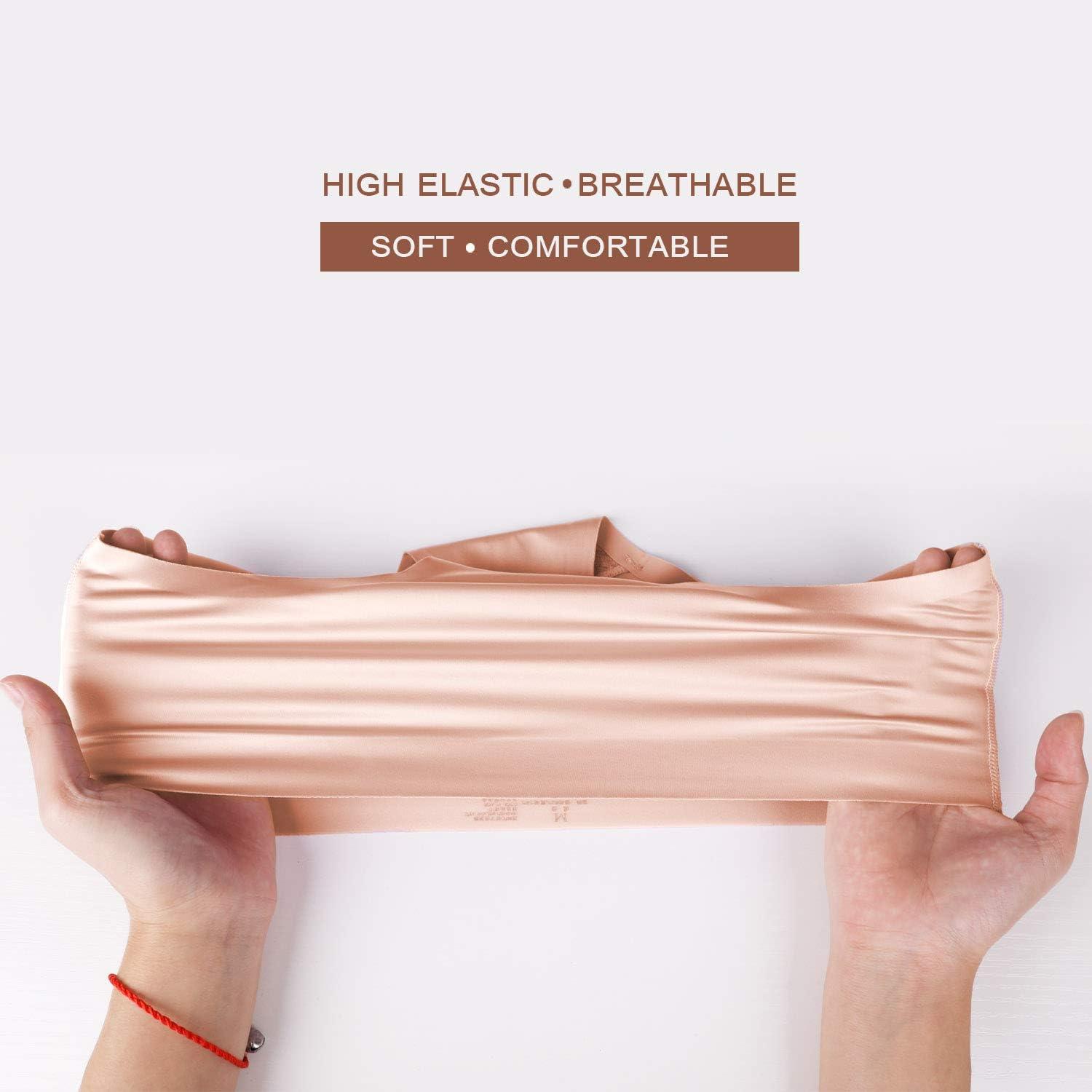 Why we Love ITAYAX‌ plus Size Seamless ​Silk Underwear's Soft Touch