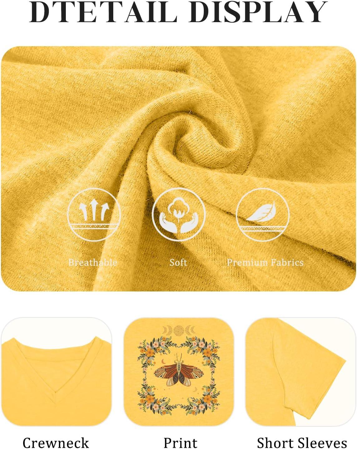 Why We Love This Plus Size Floral Tee: Casual, Comfy & cute