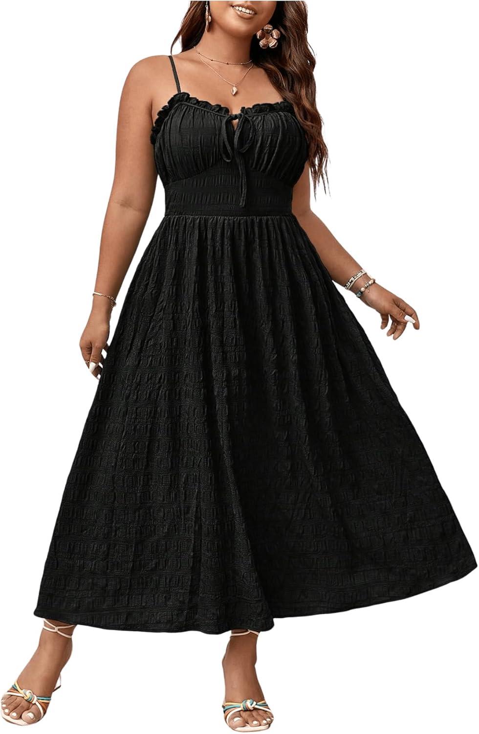Our Take on the Women's Plus Size Boho Maxi ⁤Dress for Summer