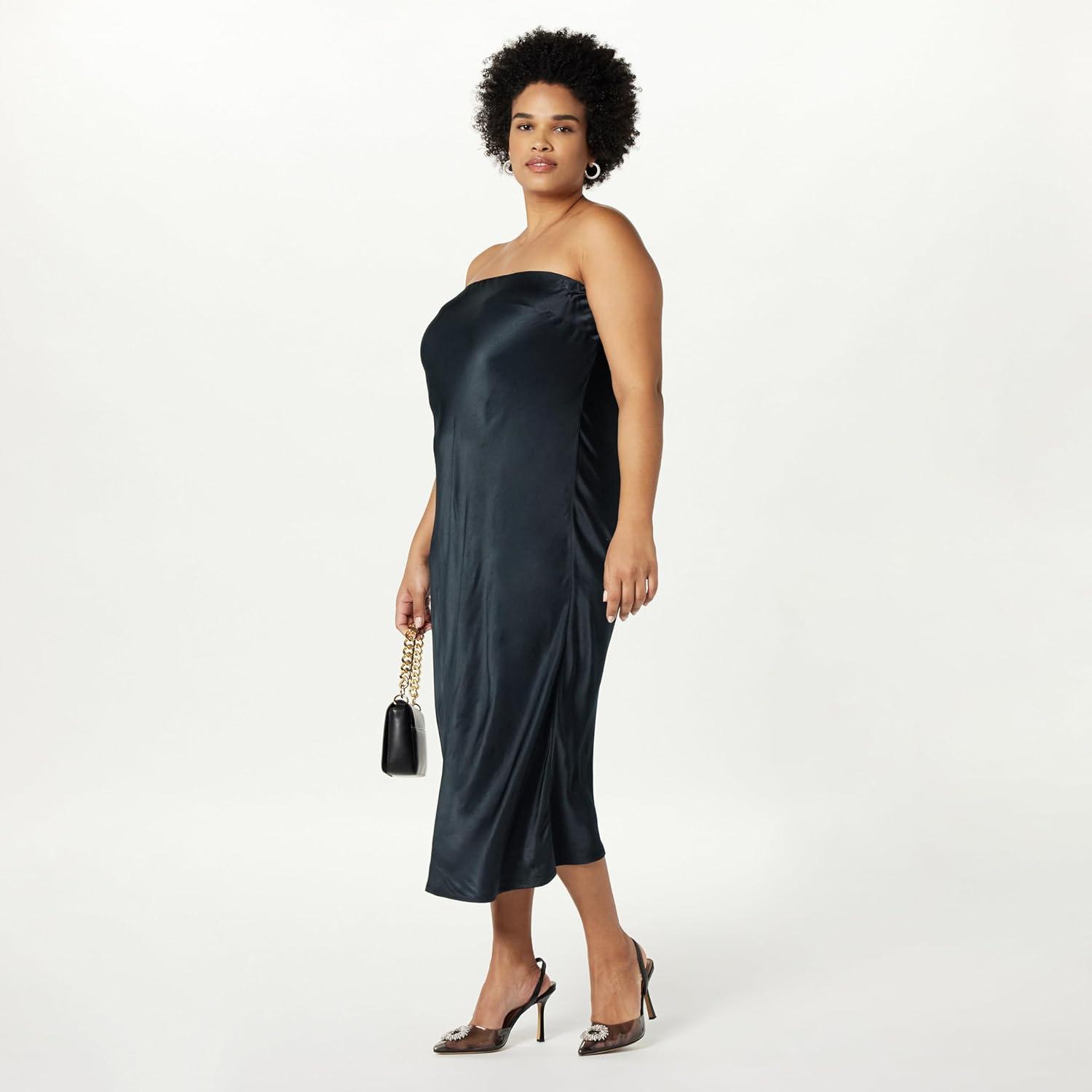 Our​ Honest Take on ⁢The Drop's Danica Strapless Midi Dress