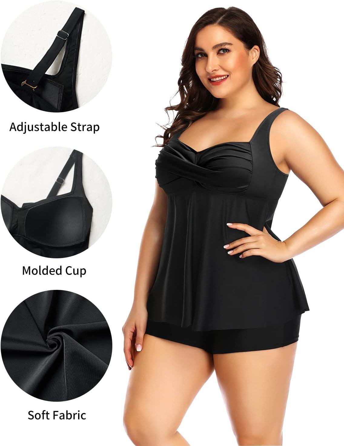 Our Honest Take on the Aqua Eve Women's Tankini Top⁤ Review