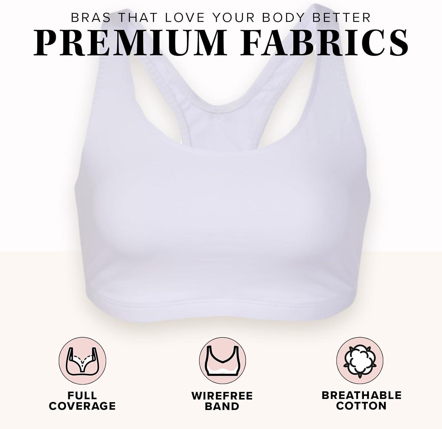 Why We Trust leading lady's Serena Wireless Sports​ Bra