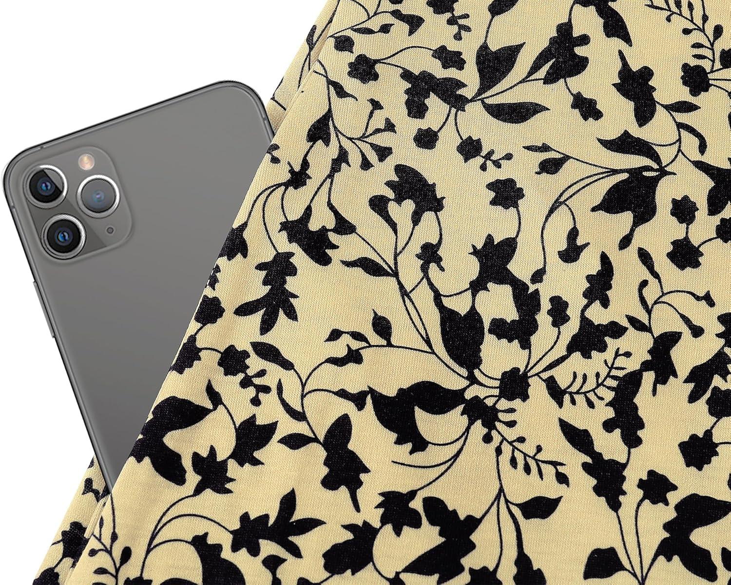 Why We Love‌ Ivicoer's Plus Size ⁣Floral Summer Beach Dress