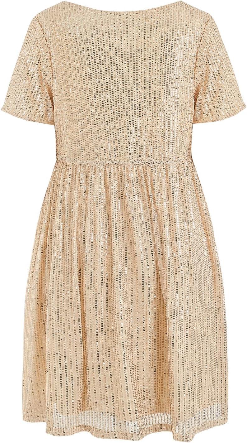 Sparkle⁤ and Style: Our Take on Wenrine's ‍Plus Size Sequin Dress