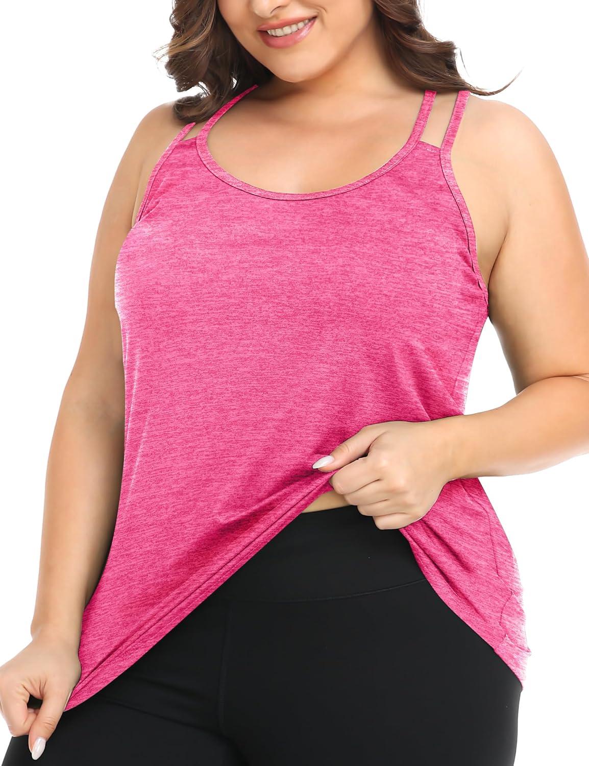 Why ​We Love FOREYOND's Plus ⁤Size Racerback Workout Tanks