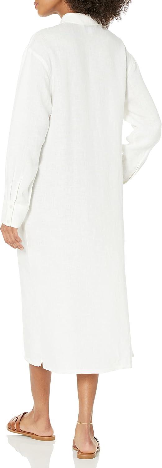 Our Take on The Drop's Fiona Linen Midi Dress: Stylish & Easy