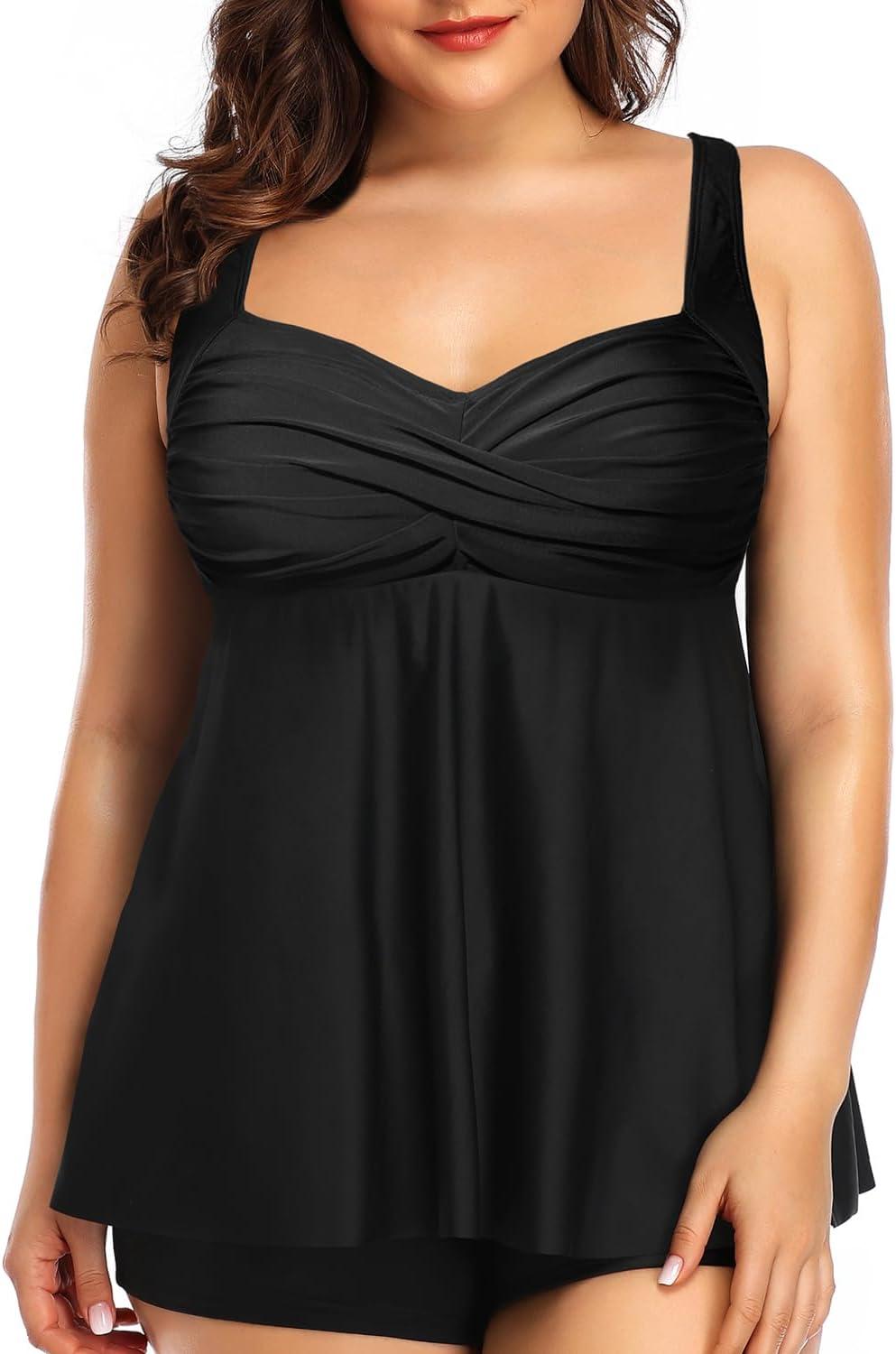 Our Honest Take on the ​Aqua Eve Women's Tankini Top review