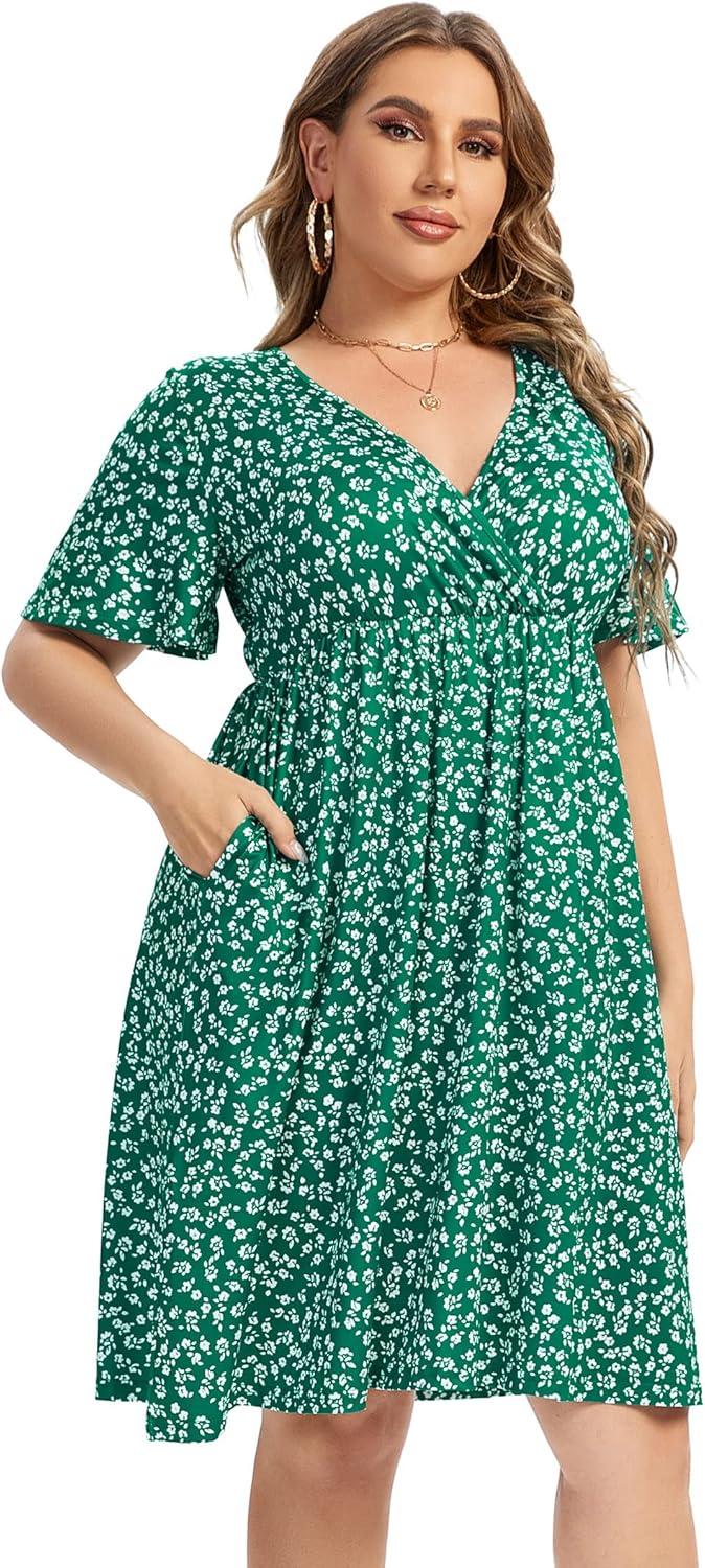 Why We Think the AMZ PLUS‍ Women's Casual Dress⁤ Fits Just ⁤Right