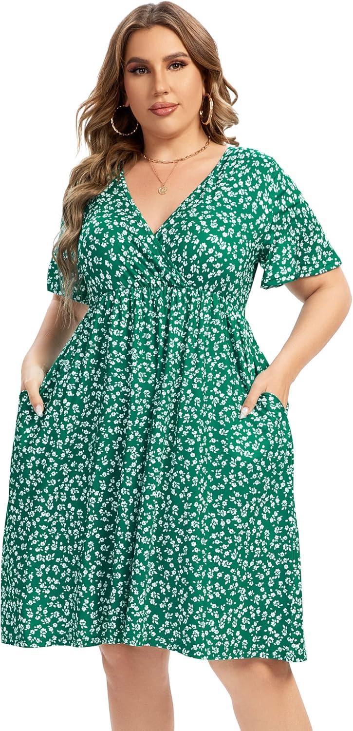 Why We ‌Think the AMZ PLUS Women's casual⁤ Dress fits Just Right