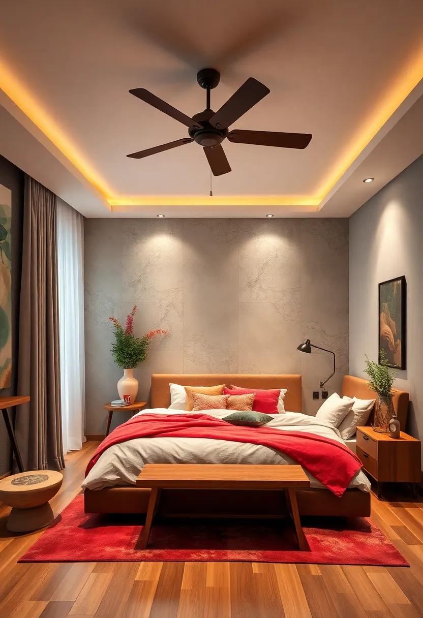 Choose⁤ a⁣ customized ⁢ceiling fan that⁤ not ⁢only ‍ensures comfort but also adds a stylish twist to your⁤ room's design