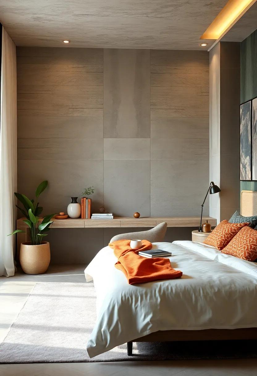 Consider a custom‍ desk that fits ‍perfectly⁢ into your bedroom, providing a stylish workspace‌ without compromising design