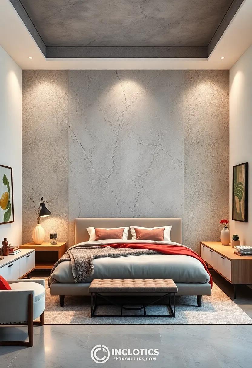 Craft a distinct mural ⁢or wall ‍art⁢ piece that embodies your interests and ⁣passions, ‍serving ⁣as a stunning backdrop