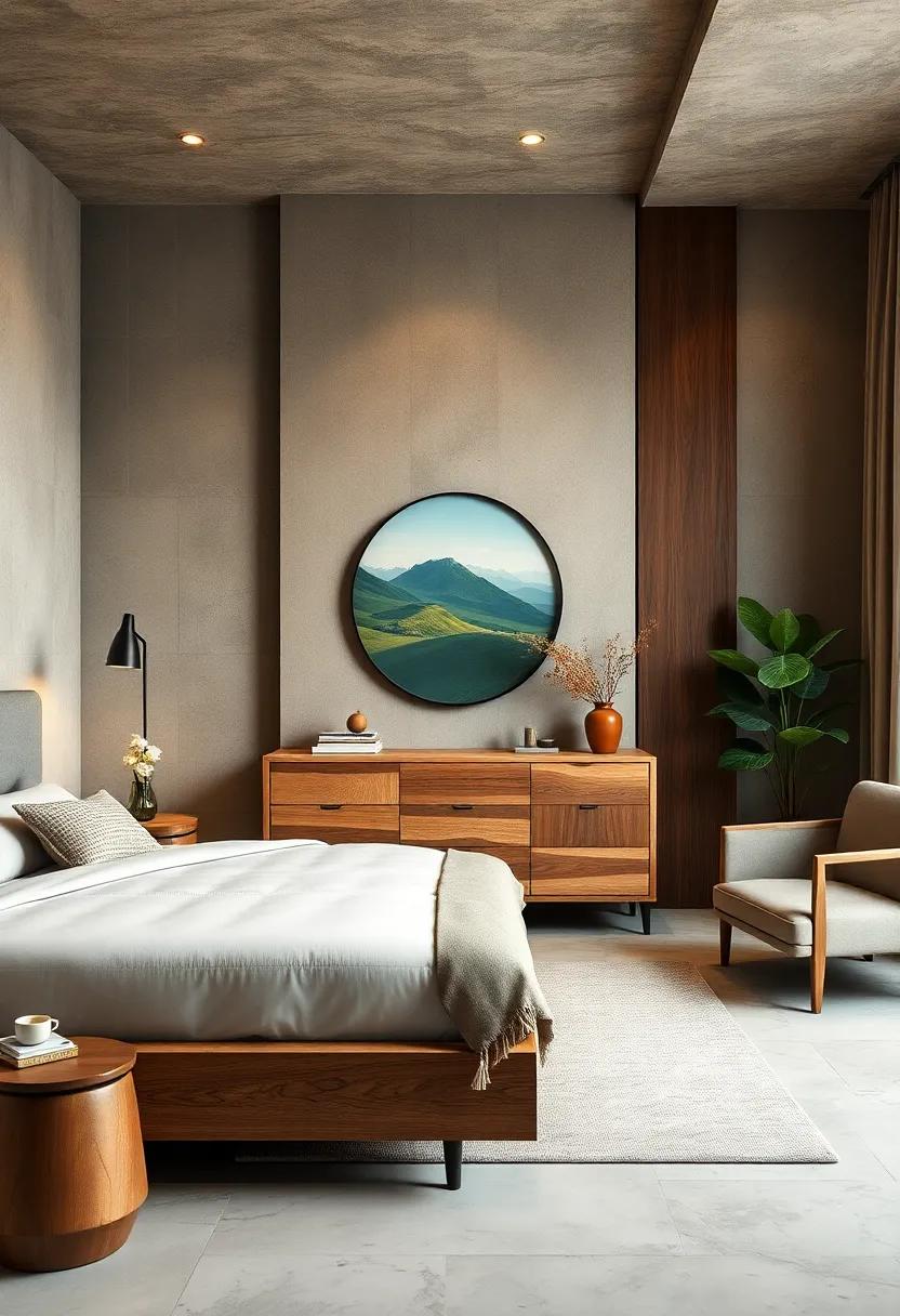 Invest in‍ a handcrafted dresser that incorporates unique materials, like⁣ reclaimed wood,‍ to bring warmth to your decor