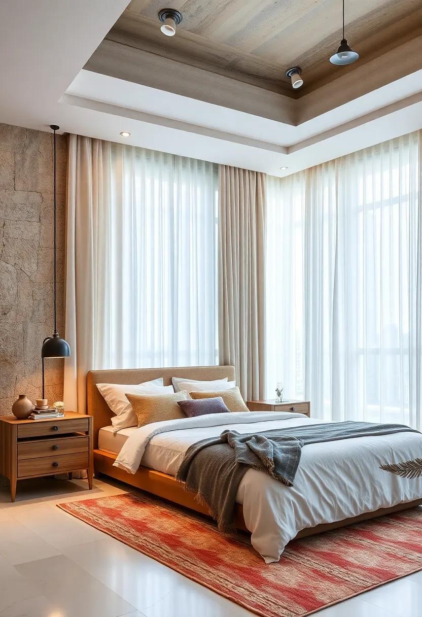 Use ⁢custom-made curtains​ that are not only stylish but also fitted ‌to perfectly block out light for ⁣a restful night's sleep