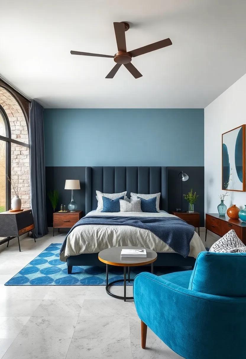 Pumpkin Spice and Cream: Create warmth with pumpkin spice walls and cream decor, capturing the essence of autumn year-round