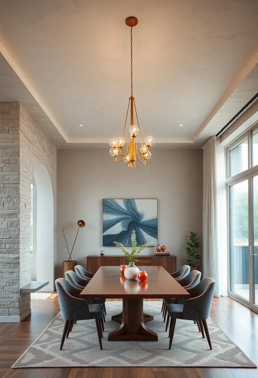 Mid-century Marvel:​ This sleek design combines simple ‍lines with geometric shapes, perfect‍ for those who⁣ appreciate retro charm