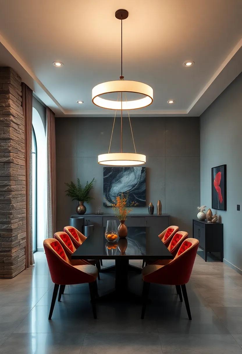 Minimalist Glow: A simple yet striking design ‍featuring clean ⁣lines and a matte finish, ideal for⁣ contemporary settings