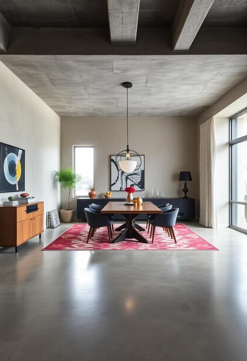 Industrial​ Concrete: Embrace an urban ​aesthetic with polished concrete floors that offer minimalistic appeal and can ⁢be dressed up with colorful rugs for added comfort