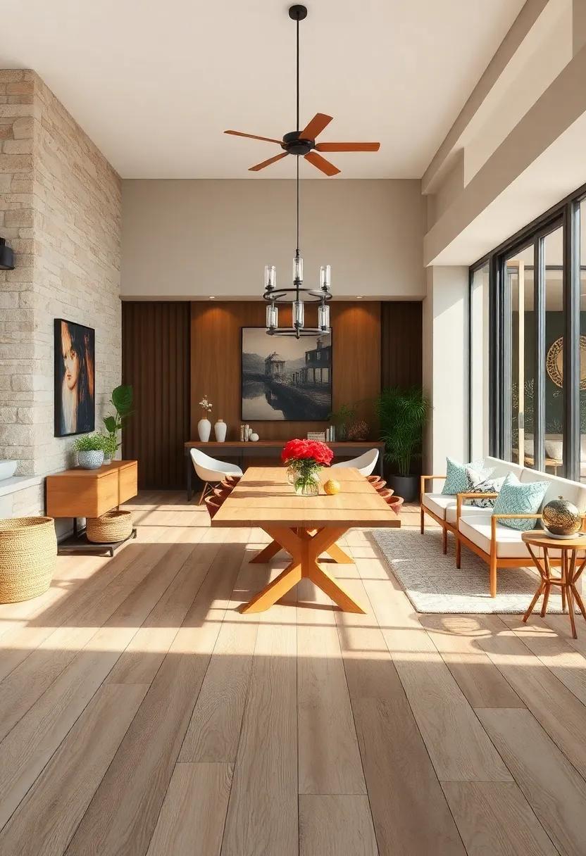 Sun-bleached ‍Decking: Use sun-dried,⁤ bleached wooden planks for ⁢a coastal-inspired⁣ look, ‍creating ⁣a breezy and casual ‍ambiance perfect for family gatherings