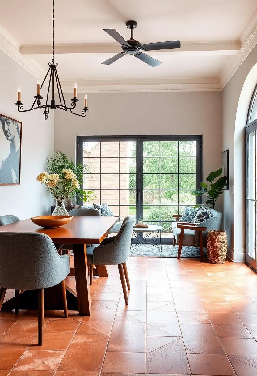 Trendy ⁢Terracotta: Introduce warmth and an earthy​ vibe with terracotta ‍tiles that⁣ evoke Mediterranean charm, ideal​ for ‌both rustic and ⁣contemporary settings