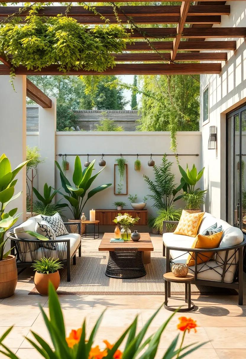 Eclectic Furniture Arrangement: Get creative with furniture placement, mixing styles for an eclectic vibe that reflects your personality while maintaining comfort