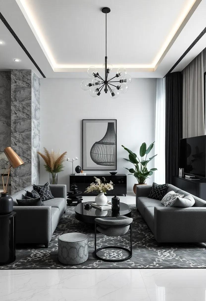 Personalized Artistic Expressions: ‌Find inspiration in distinctive pieces that showcase your personality, celebrating the beauty of individuality in a monochrome setting