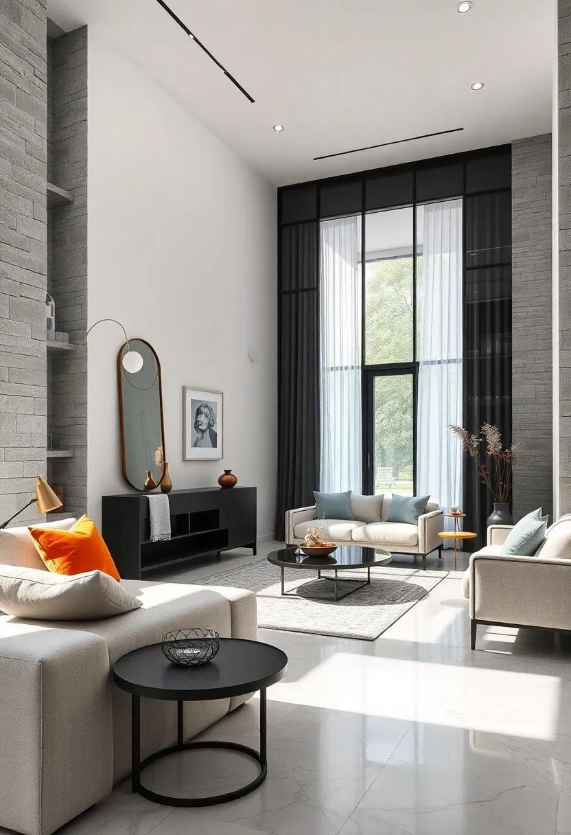 Mirrors as a Design Element: Reflect on the versatility of mirrors in enhancing natural light while ⁣creating an illusion of spaciousness