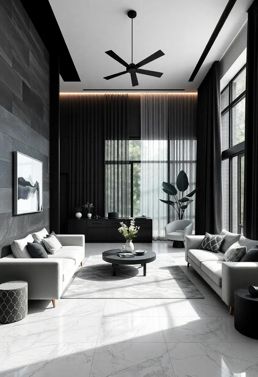 Monochrome in Kids' Spaces: See how black and white can⁣ create a stylish yet playful environment ‍that ​caters to the imagination of children