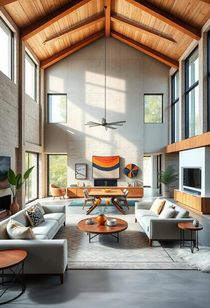 Emphasize Architectural ‍Features: Highlight any original structural elements, such as beams or expansive windows, to⁢ add character